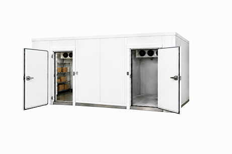 10′ × 14′ × 8′ H Combo Walk-In Cooler
