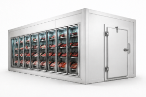 10′×14′×8′H_Glass_Door_Walk-In_Freezer