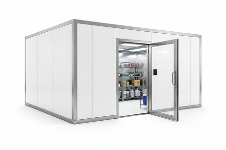 10′ × 14′ × 8′ H Laboratories Cold Storage
