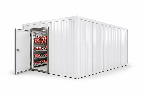 10′ × 14′ × 8′ H Walk-In Cooler For Meat