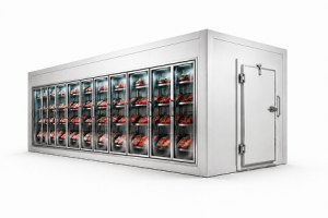 10′×15′×8′-2″H_Glass_Door_Walk-In_Freezer