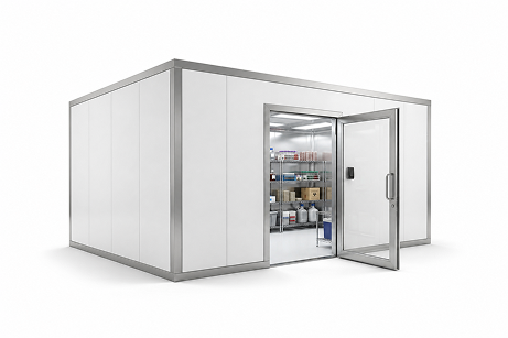 10′ × 15′ × 8′-2″ H Laboratories Cold Storage