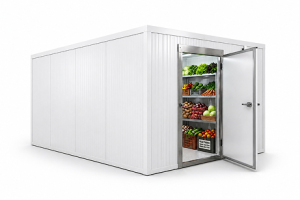 10′×15′×8′-2″H_Walk-In_Cooler_For_Vegetables