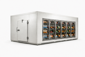 10′×15′×8′-2″_Glass_Door_Walk-In_Cooler
