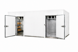 10′×16′×8′H_Combo_Walk-In_Cooler
