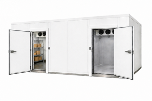 10′×18′×8′H_Combo_Walk-In_Cooler