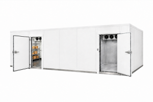 10′×20′×8′H_Combo_Walk-In_Cooler