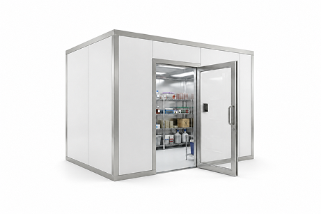 10′ × 8′ × 8′ H Laboratories Cold Storage