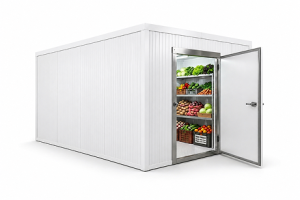 10′×8′×8′H_Walk-In_Cooler_For_Vegetables