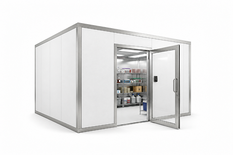 12′ × 12′ × 8′ H Laboratories Cold Storage