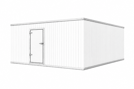 12′ × 12′ × 8′ H Walk-In Freezer
