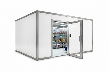 12′ × 14′ × 8′ H Laboratories Cold Storage