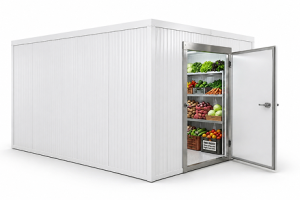 12′×14′×8′H_Walk-In_Cooler_For_Vegetables