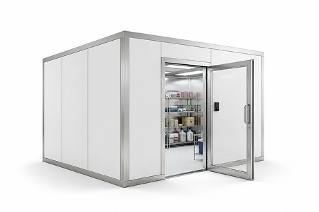 12′ × 8′ × 8′ H Laboratories Cold Storage