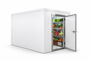 12′×8′×8′H_Walk-In_Cooler_For_Vegetables