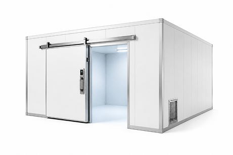 20′ x 20′ x 16′-4″H Drive-In Coolers