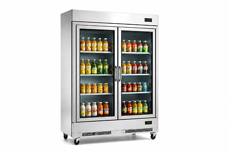 43.2 cu. ft. 2-Door Bottom Mount Reach-In Cooler 51-3/4″W