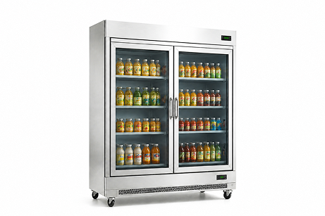 48 cu. ft. 2-Door Bottom Mount Reach-In Cooler 54″W