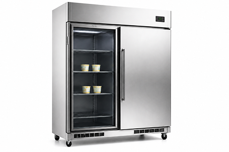 48 cu. ft. 2-Door Bottom Mount Reach-In Freezer 54″W