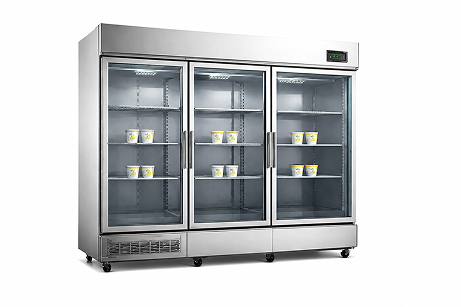 64.9 cu. ft. 3-Door Bottom Mount Reach-In Freezer 78″W