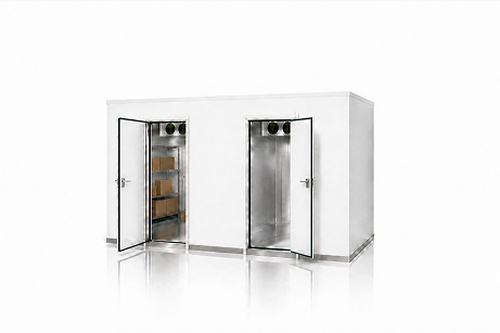 6′ × 10′ × 8′ H Combo Walk-In Cooler