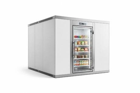 6′ × 10′ × 8′ H Convenience Stores Cold Storage