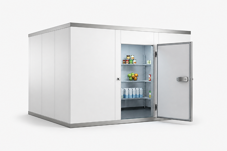 6′ × 10′ × 8′ H Grocery Cold Storage