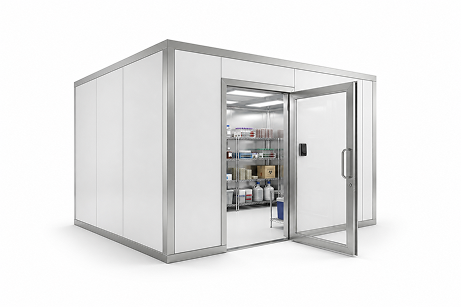 6′ × 10′ × 8′ H Laboratories Cold Storage