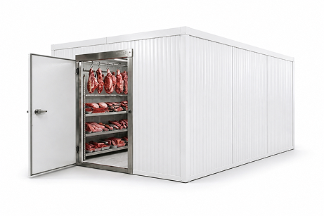 6′ × 10′ × 8′ H Walk-In Cooler For Meat