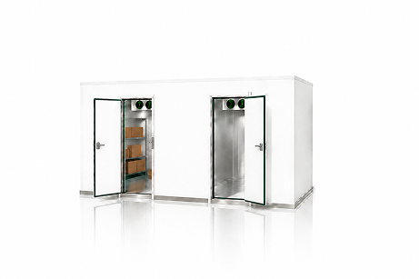 6′ × 12′ × 8′ H Combo Walk-In Cooler