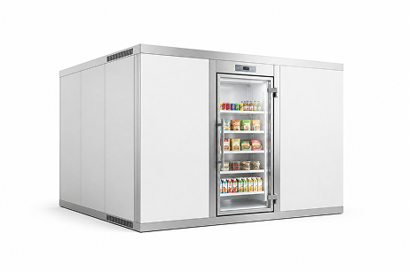 6′ × 12′ × 8′ H Convenience Stores Cold Storage