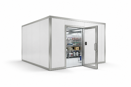 6′ × 12′ × 8′ H Laboratories Cold Storage