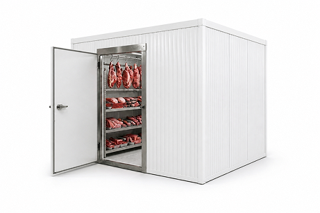 6′ × 12′ × 8′ H Walk-In Cooler For Meat