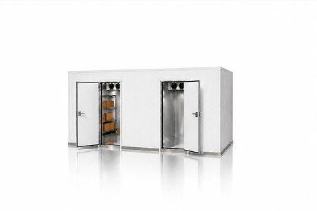 6′ × 14′ × 8′ H Combo Walk-In Cooler