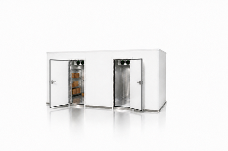 6′ × 18′ × 8′ H Combo Walk-In Cooler