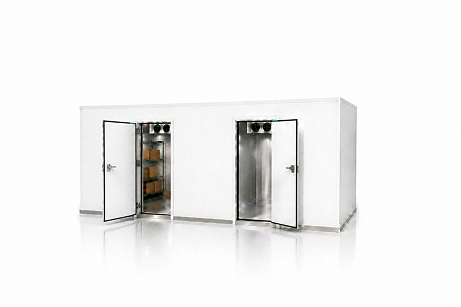 6′ × 20′ × 8′ H Combo Walk-In Cooler