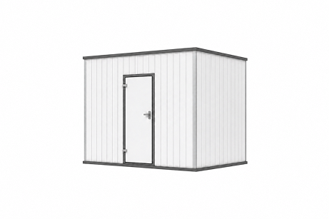 6′ × 6′ × 8′ H Walk-In Freezer