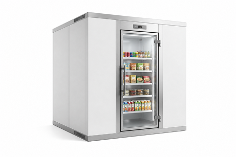 6′ × 6′ × 8′ H Convenience Stores Cold Storage
