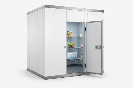 6′ × 6′ × 8′ H Grocery Cold Storage