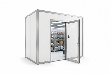 6′ × 6′ × 8′ H Laboratories Cold Storage