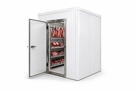 6′ × 6′ × 8′ H Walk-In Cooler For Meat