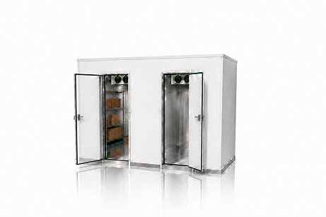 6′ × 8′ × 8′ H Combo Walk-In Cooler
