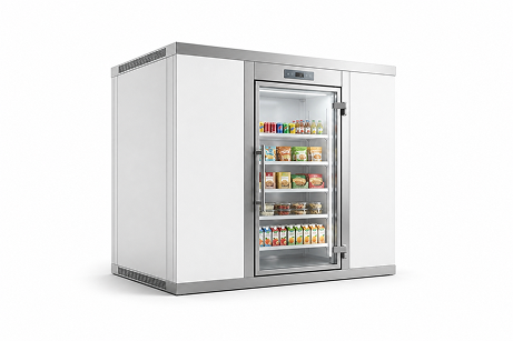 6′ × 8′ × 8′ H Convenience Stores Cold Storage