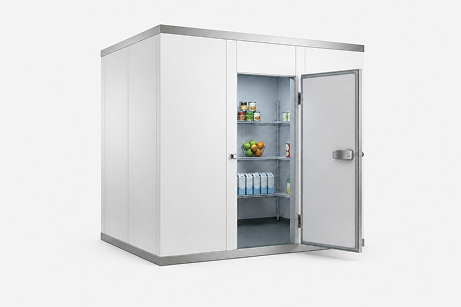 6′ × 8′ × 8′ H Grocery Cold Storage