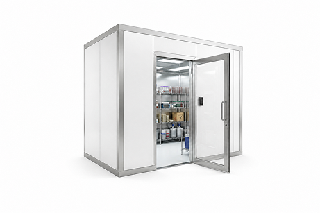 6′ × 8′ × 8′ H Laboratories Cold Storage