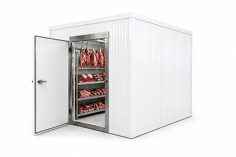 6′ × 8′ × 8′ H Walk-In Cooler For Meat