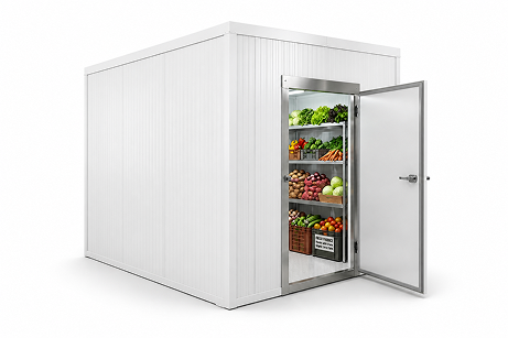 6′ × 8′ × 8′ H Walk-In Cooler For Vegetables