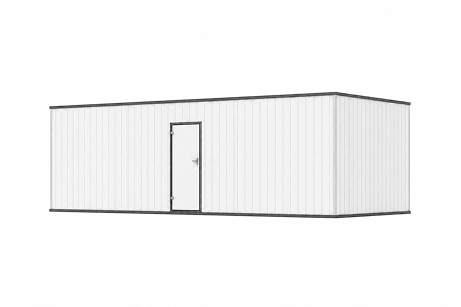 6′ × 8′ × 8′ H Walk-In Freezer