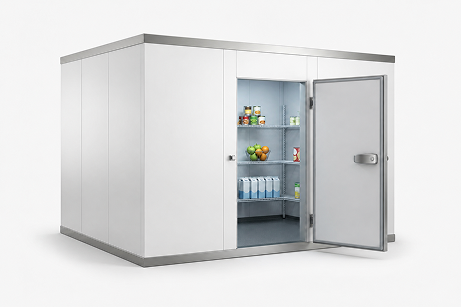 7′-8″ × 10′ × 6′-3″ H Grocery Cold Storage