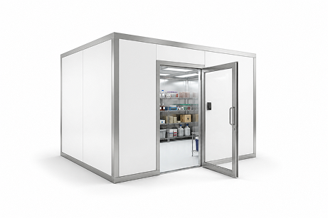 7′-8″ × 10′ × 6′-3″ H Laboratories Cold Storage